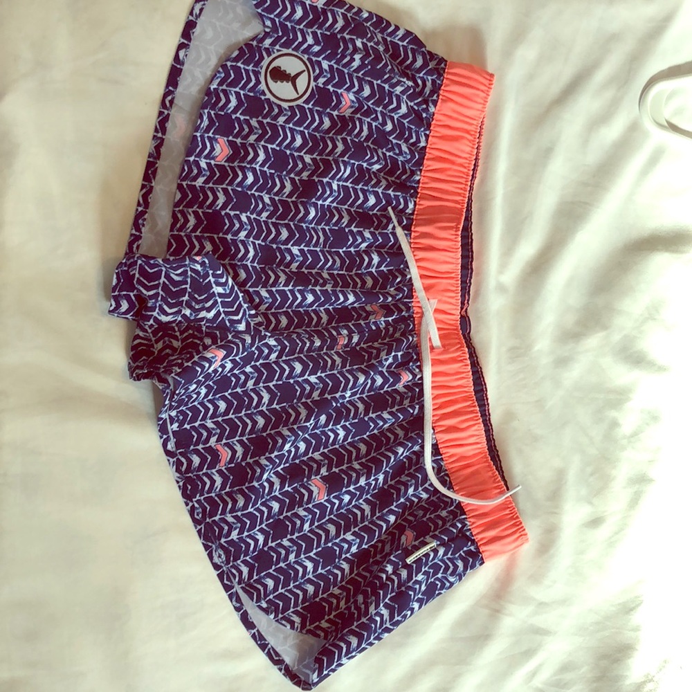 Tuna skin shorts